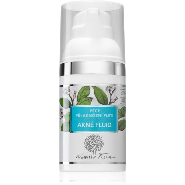 Nobilis Tilia Nobilis Tilia Acne care лек хидратиращ флуид за проблемна кожа, акне 30 мл.