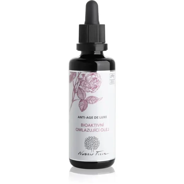 Nobilis Tilia Nobilis Tilia Anti-Age de luxe подмладяващо олио за лице 15 мл.