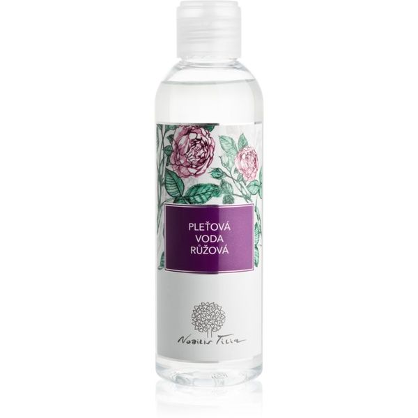 Nobilis Tilia Nobilis Tilia Face Lotion Rose освежаващ лосион за уморена кожа 200 мл.
