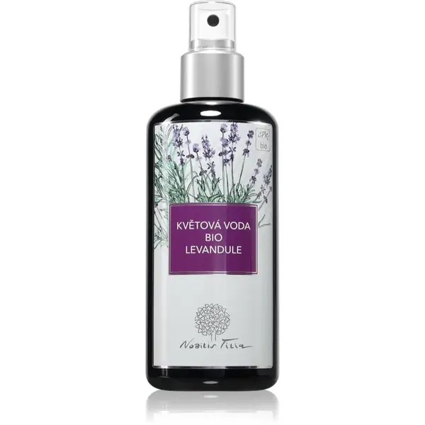 Nobilis Tilia Nobilis Tilia Floral Water BIO Levandule вода за лице с успокояващ ефект 200 мл.
