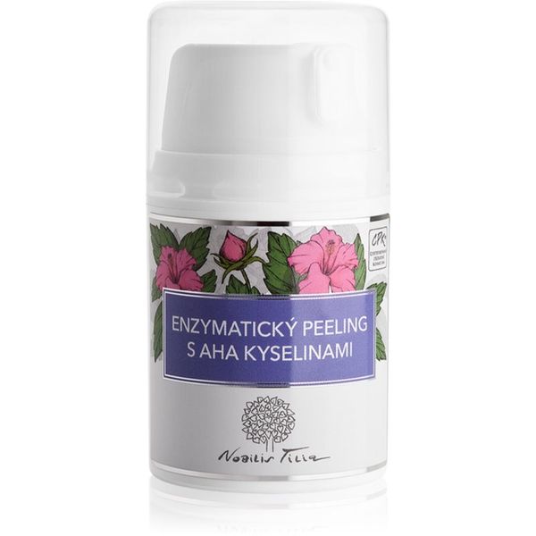 Nobilis Tilia Nobilis Tilia Intenzivní péče фин пилинг за озаряване на лицето 50 мл.