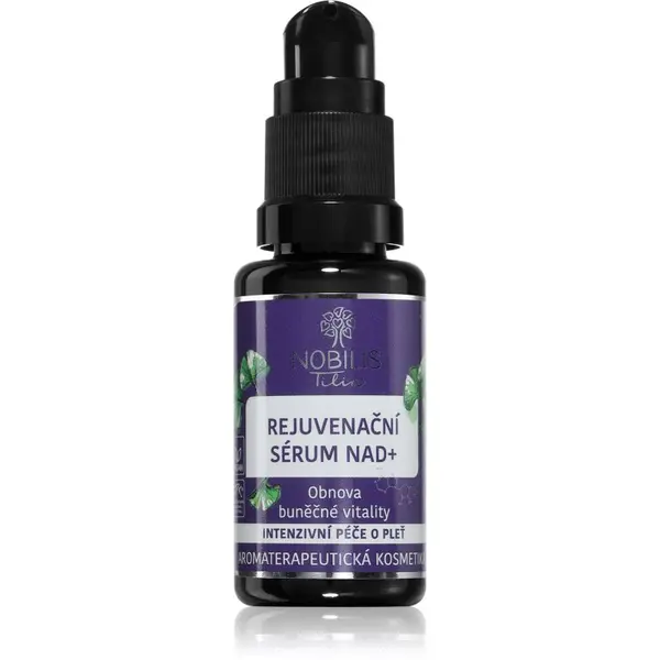 Nobilis Tilia Nobilis Tilia Intenzivní péče интензивен подмладяващ серум за възстановяване стегнатостта на кожата 20 мл.