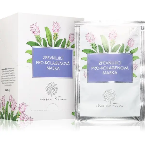 Nobilis Tilia Nobilis Tilia Intenzivní péče маска за младежки вид 6x25 гр.