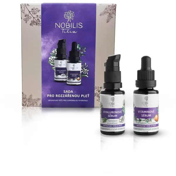 Nobilis Tilia Nobilis Tilia Intenzivní péče подаръчен комплект за озаряване на лицето