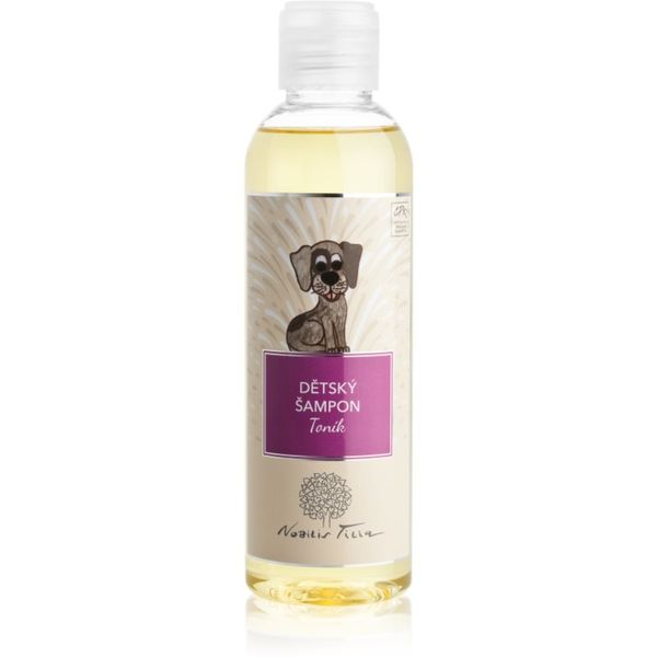 Nobilis Tilia Nobilis Tilia Kids' Care Toník нежен почистващ шампоан 200 мл.