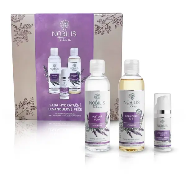 Nobilis Tilia Nobilis Tilia Komplexní Pleťová Řada подаръчен комплект за интензивна хидратация