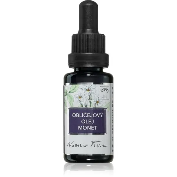 Nobilis Tilia Nobilis Tilia Obličejový olej Monet озаряващо олио за лице 20 мл.
