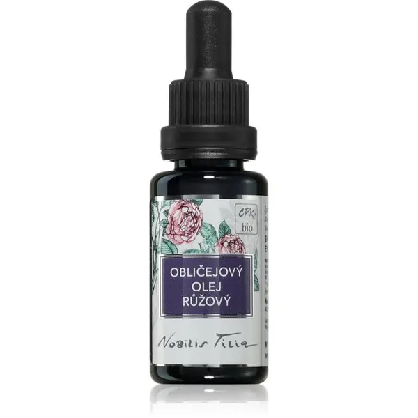 Nobilis Tilia Nobilis Tilia Obličejový olej Růžový подхранващо олио с розово масло 20 мл.