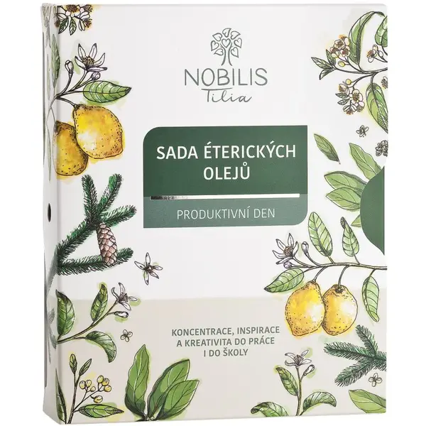Nobilis Tilia Nobilis Tilia Produktivní Den комплект с есенциални масла