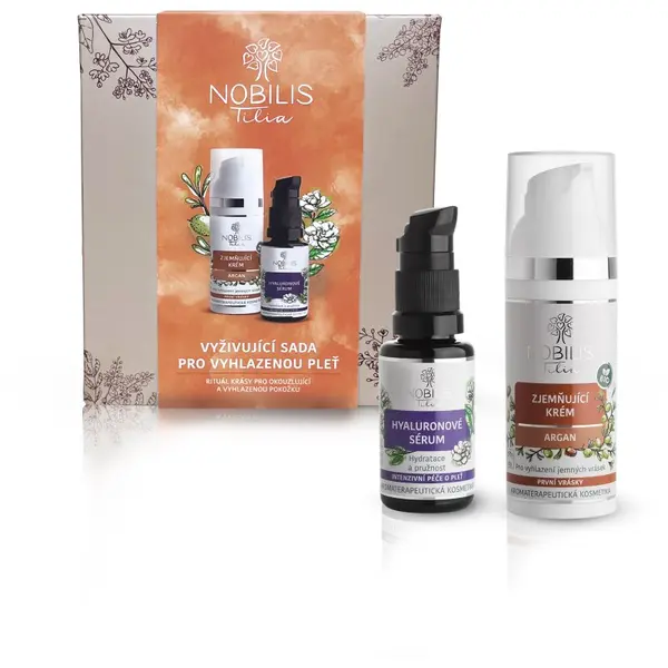 Nobilis Tilia Nobilis Tilia Rituál Krásy Pro Okouzlující a Vyhlazenou Pokožku подаръчен комплект за перфектна кожа