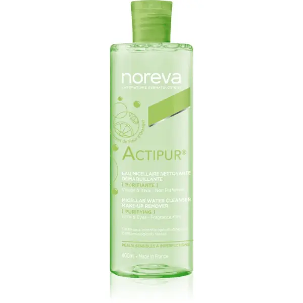 Noreva Noreva Actipur Micellar Water Cleanser мицеларна вода за почистване 400 мл.