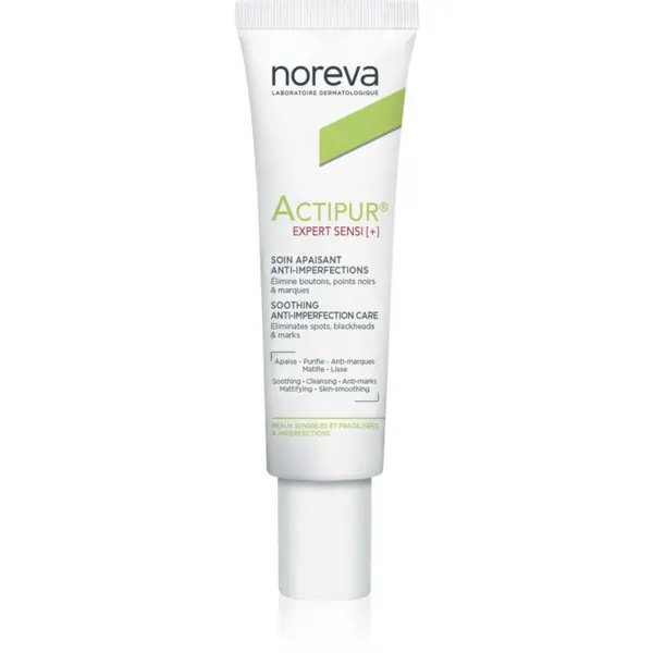 Noreva Noreva Actipur Soothing Anti-Imperfection Care крем против несъвършенства 30 мл.