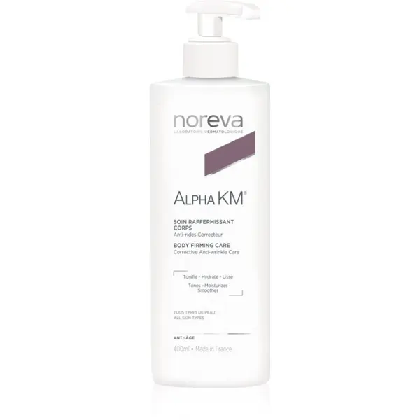 Noreva Noreva Alpha KM Body Firming Care препарат за стягане на тялото против бръчки 200 мл.