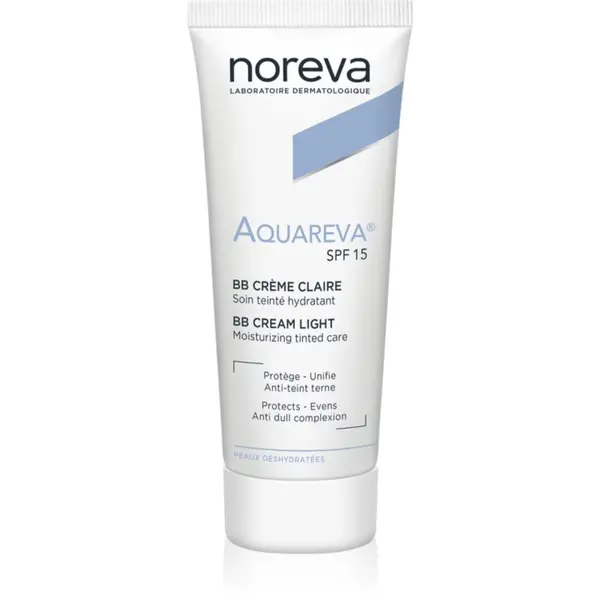 Noreva Noreva Aquareva BB Cream хидратиращ BB крем SPF 15 Light 40 мл.