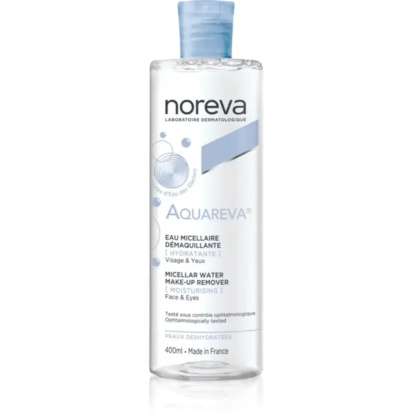 Noreva Noreva Aquareva Micellar Water Make-up Remover мицеларна вода за почистване 400 мл.