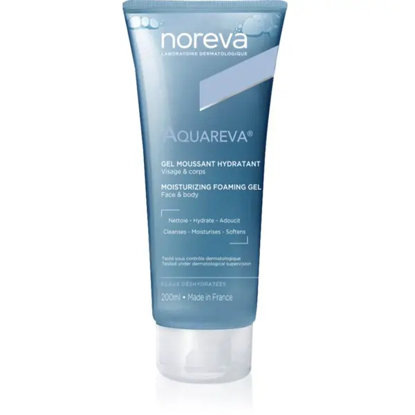 Noreva Noreva Aquareva Moisturizing Foaming Gel пенлив почистващ гел 200 мл.