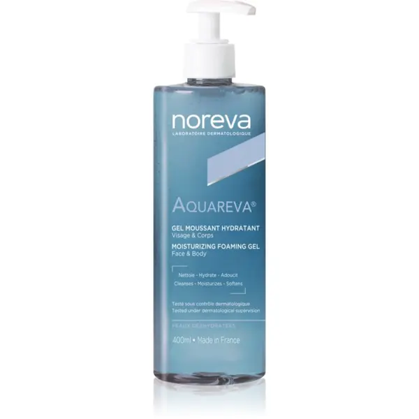Noreva Noreva Aquareva Moisturizing Foaming Gel пенлив почистващ гел 400 мл.