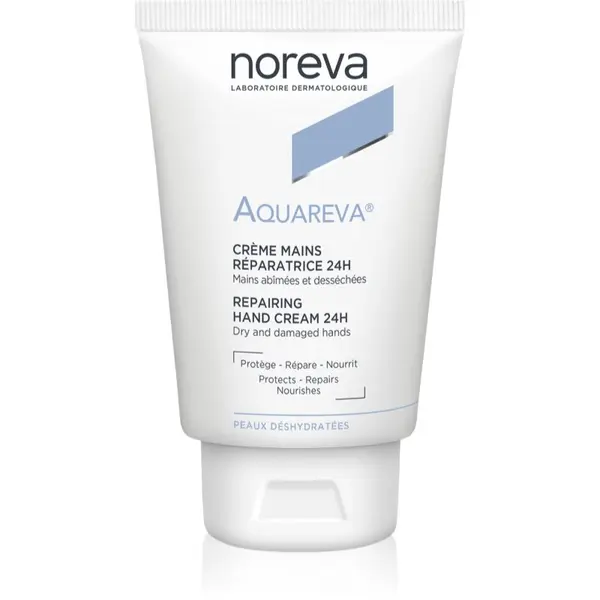 Noreva Noreva Aquareva Repairing Hand Cream 24H регенериращ крем за ръце с хидратиращ ефект 50 мл.