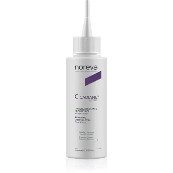 Noreva Noreva Cicadiane Repairing Drying Lotion изсушаваща и възстановяваща грижа 100 мл.