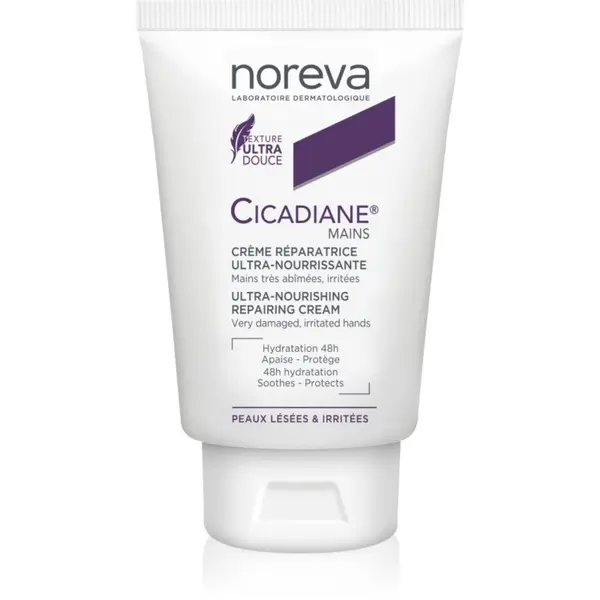 Noreva Noreva Cicadiane Ulta-Nourishing Repairing Cream ревитализиращ крем за ръце 50 мл.