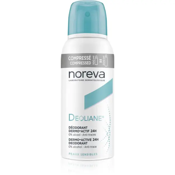 Noreva Noreva Deoliane Dermo-Active 24h Deodorant дезодорант в спрей с 24 часова защита 100 мл.