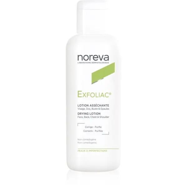 Noreva Noreva Exfoliac Drying Lotion локална грижа против акне 125 мл.