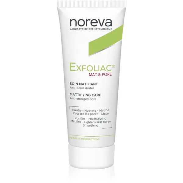 Noreva Noreva Exfoliac Mattifying Care матираща грижа за проблемна кожа 30 мл.