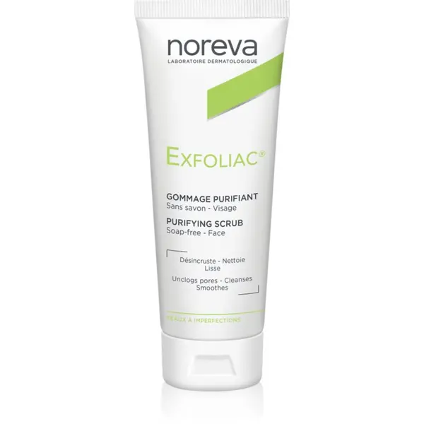 Noreva Noreva Exfoliac Purifying Scrub почистващ пилинг за проблемна кожа 50 мл.