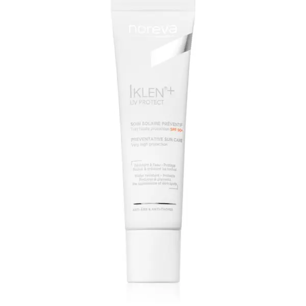 Noreva Noreva IKLEN+ Preventive Sun Care защитен крем SPF 50+ 30 мл.