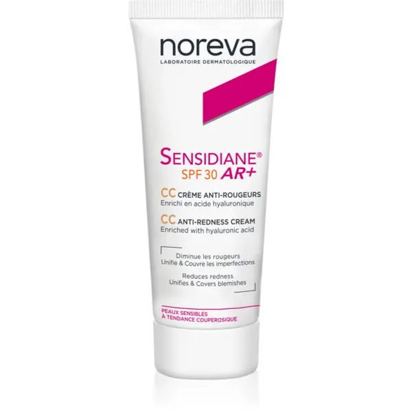 Noreva Noreva Sensidiane AR+ CC Cream CC крем против зачервяване на кожата SPF 30 40 мл.