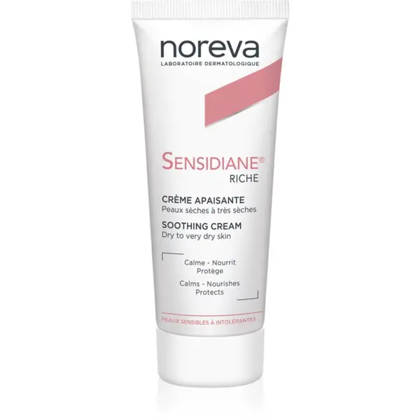 Noreva Noreva Sensidiane Rich Soothing Cream подхранващ успокояващ крем за лице 40 мл.