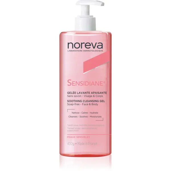 Noreva Noreva Sensidiane Soothing Cleansing Gel успокояващ почистващ гел 400 гр.