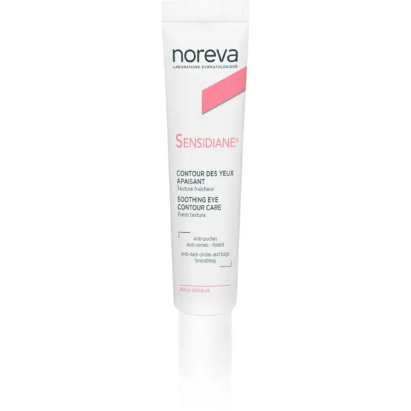 Noreva Noreva Sensidiane Soothing Eye Contour Care грижа за околоочния контур против дискомфорт и отоци 15 мл.