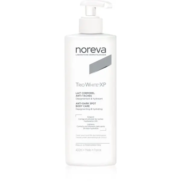 Noreva Noreva Trio White XP Anti-Dark Spot Body Care тоалетно мляко за тяло против пигментни петна 400 мл.