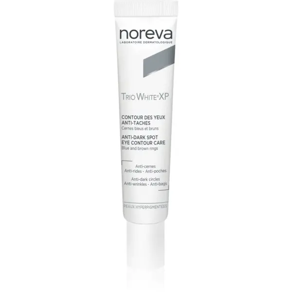 Noreva Noreva Trio White XP Anti-Dark Spot Eye Contour Care нощен серум против тъмни кръгове 10 мл.