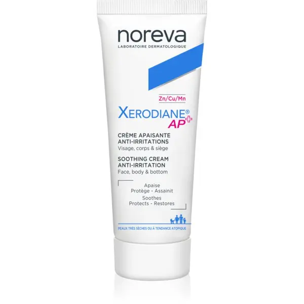 Noreva Noreva Xerodiane AP+ Soothing Anti-irritation Cream хидратиращ крем за намаляване на раздразненията 40 мл.