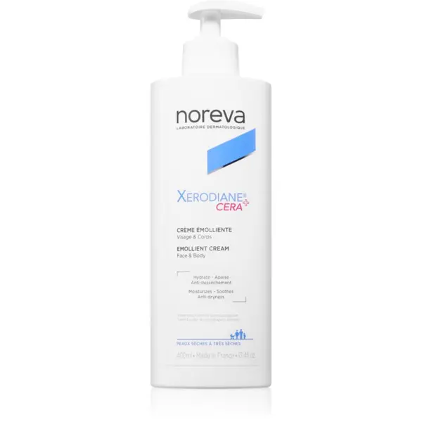 Noreva Noreva Xerodiane® Cera Emollient Cream подхранващ крем за много суха кожа 400 мл.