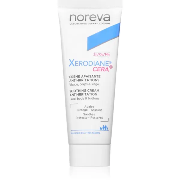 Noreva Noreva Xerodiane® Cera Soothing Cream Anti-Irritation успокояващ крем за лице и тяло 40 мл.