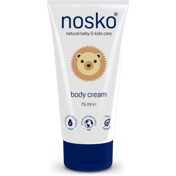 Nosko Nosko Baby Body Cream подхранващ крем за тяло за детска кожа 75 мл.