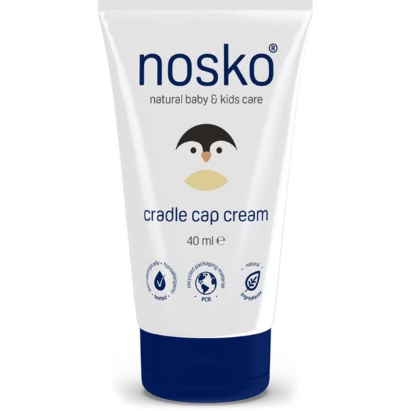 Nosko Nosko Baby Cradle Cap крем за млечни корички 40 мл.