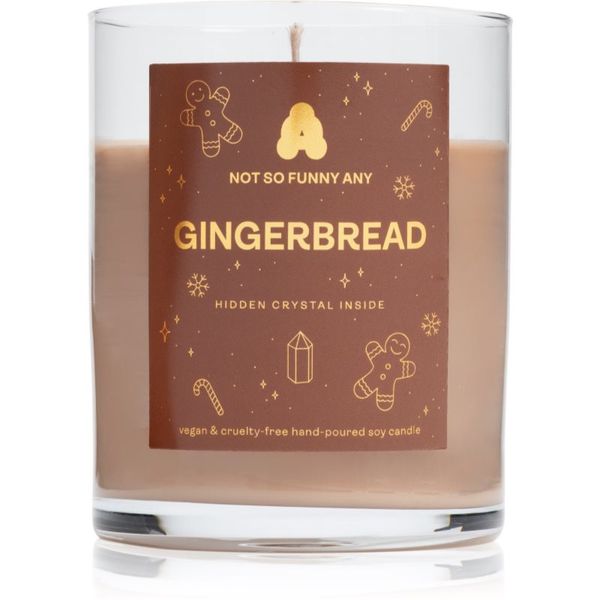 Not So Funny Any Not So Funny Any Crystal Candle Gingerbread свещ с кристал 220 гр.
