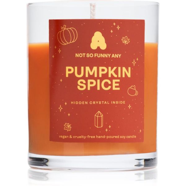 Not So Funny Any Not So Funny Any Crystal Candle Pumpkin Spice свещ с кристал 220 гр.