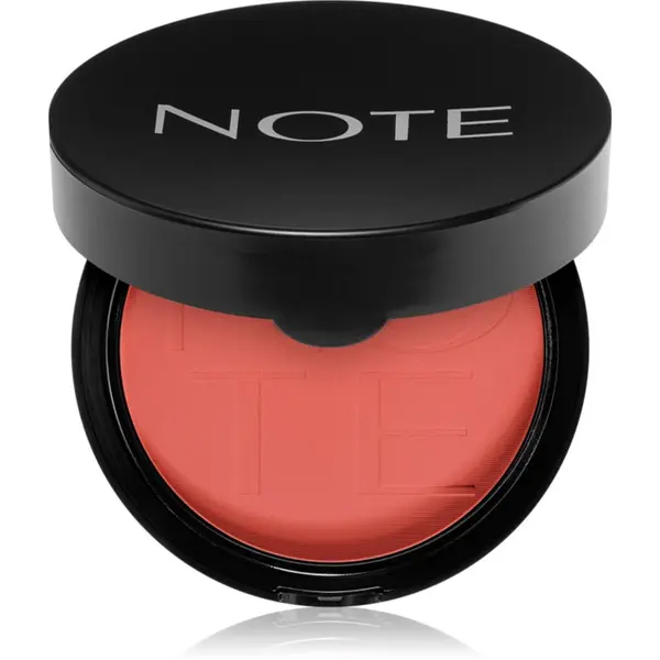 Note Cosmetique Note Cosmetique Baked Blusher компактен руж цвят 06 Hot Rose 10 гр.