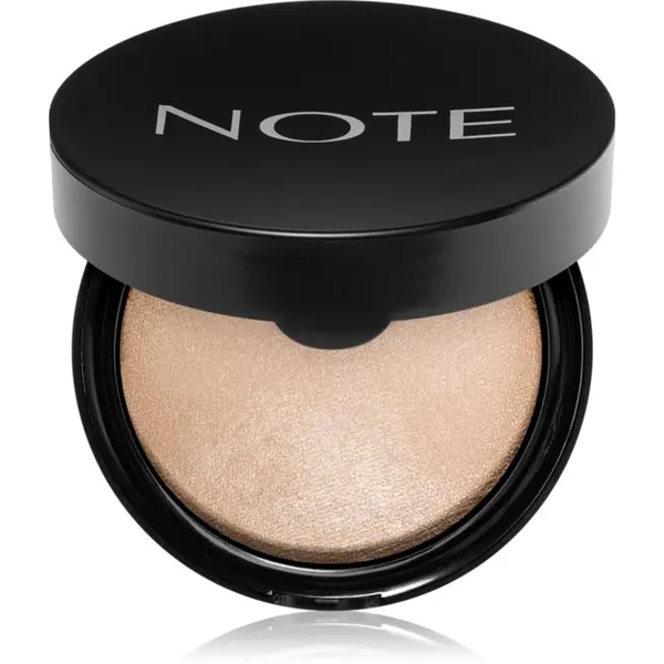 Note Cosmetique Note Cosmetique Baked Highlighter печен хайлайтър цвят 01 Moonlight 10 гр.