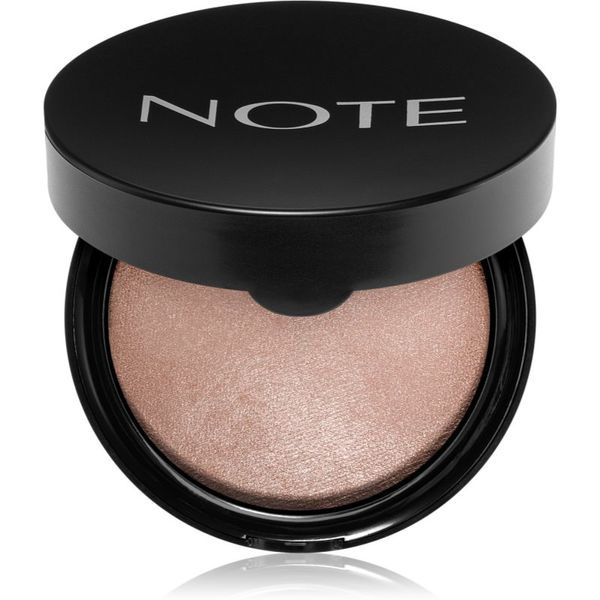 Note Cosmetique Note Cosmetique Baked Highlighter печен хайлайтър цвят 02 Sun Kiss 10 гр.