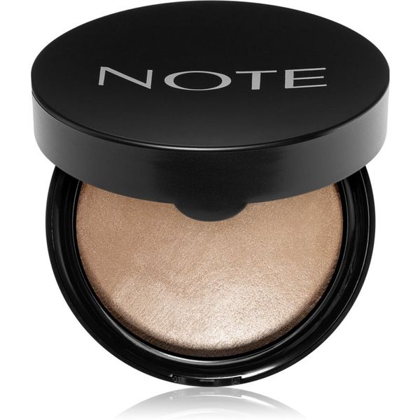 Note Cosmetique Note Cosmetique Baked Powder озаряваща печена пудра цвят 01 Stardust 10 гр.