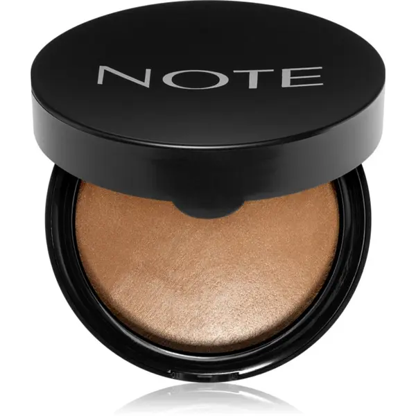Note Cosmetique Note Cosmetique Baked Powder озаряваща печена пудра цвят 03 Caramel Cake 10 гр.