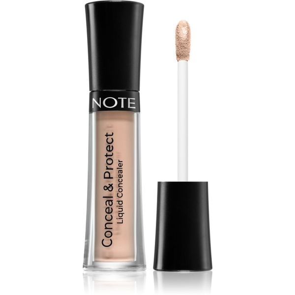 Note Cosmetique Note Cosmetique Conceal & Protect коректор 08 golden beige 4,5 мл.