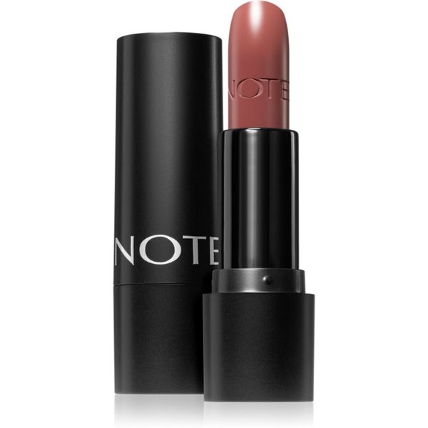 Note Cosmetique Note Cosmetique Deep Impact крем-червило цвят 03 Confident Rose 4,5 гр.