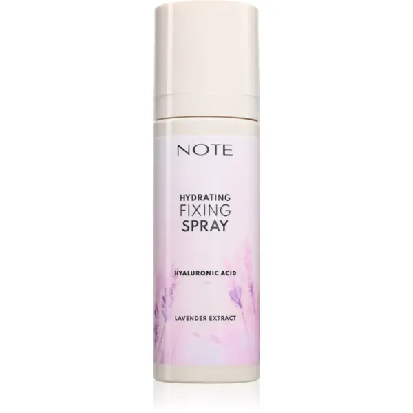 Note Cosmetique Note Cosmetique Hydrating Fixing Spray фон дьо тен фиксатор с хидратиращ ефект тип Lavender 100 мл.